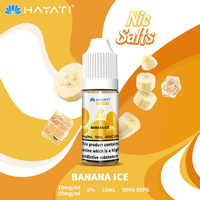 Hayati Pro Max Nic Salts e-liquid 10/20mg - UK